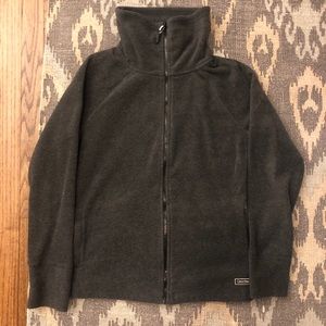 Calvin Klein Women’s Fleece Zip-Up Jacket
